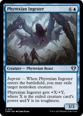 Phyrexian Ingester [111]
