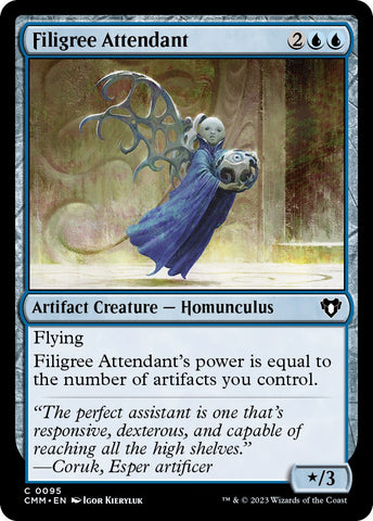 Filigree Attendant [95]