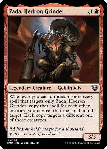 Zada, Hedron Grinder [268]