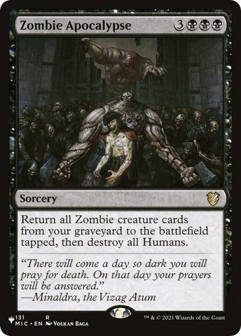 Zombie Apocalypse [LIST - 131/038]
