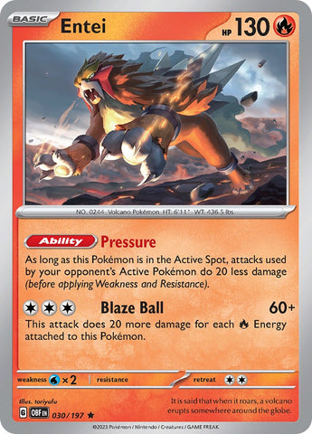 Entei [OBF - 030/197]