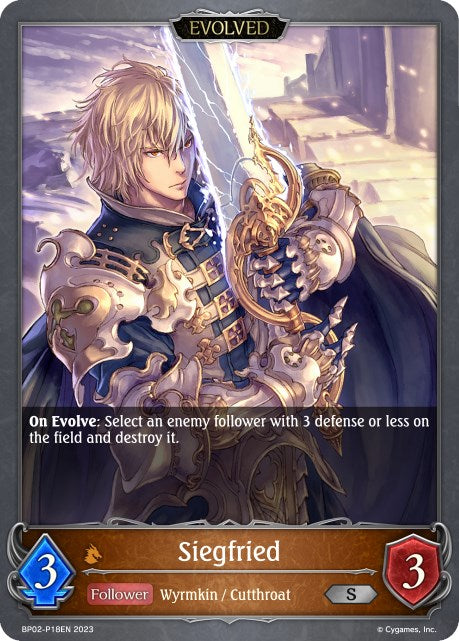 Siegfried (Evolved) - P18EN (Foil)