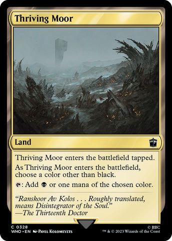 Thriving Moor