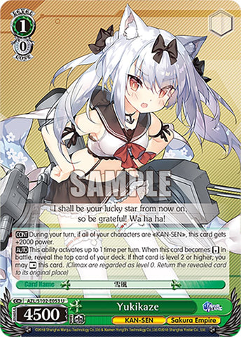 Yukikaze [AZL/S102-E053 U]