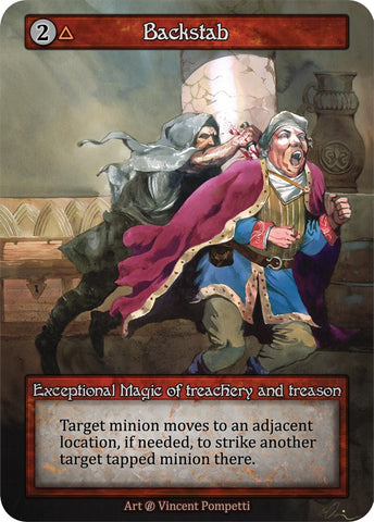 Backstab [B]