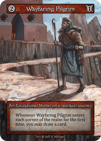 Wayfaring Pilgrim [B]