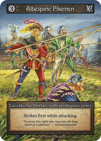 Albespine Pikemen [B]