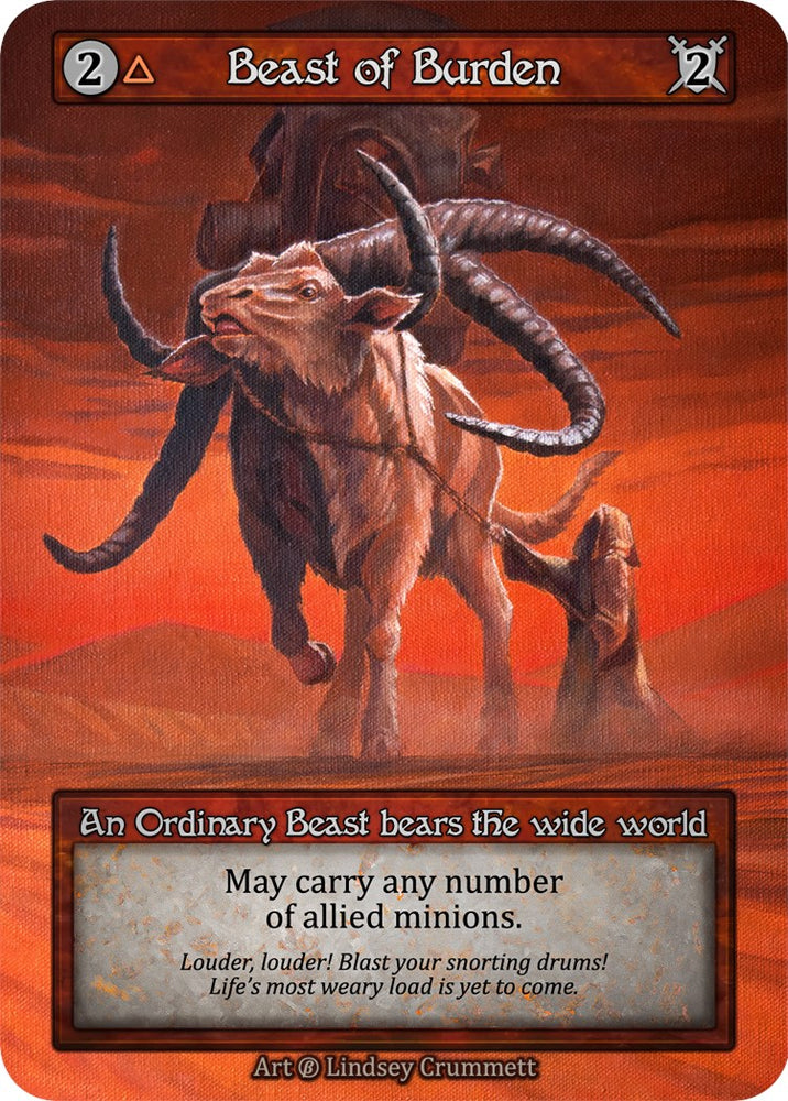Beast of Burden [B]