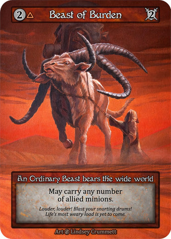 Beast of Burden [B]
