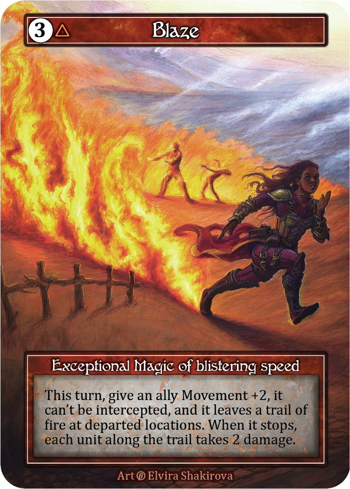 Blaze (Foil) [B]