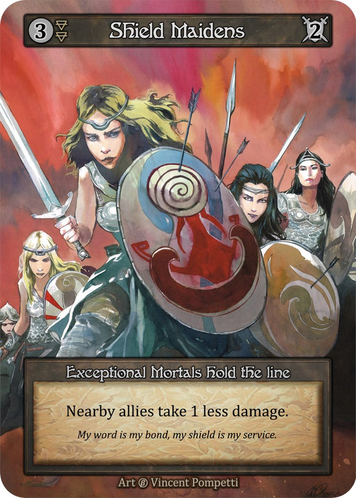 Shield Maidens [B]
