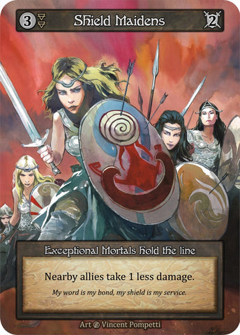 Shield Maidens [B]