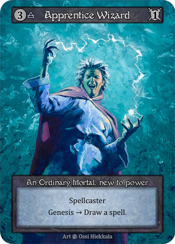 Apprentice Wizard [B]