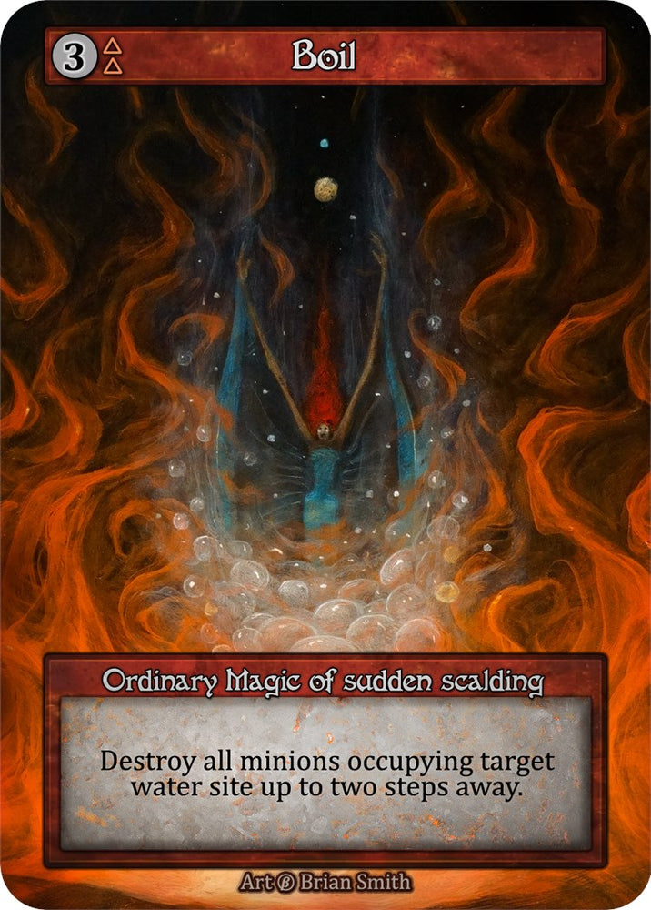 Boil [B]