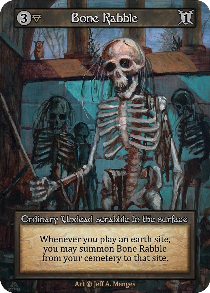 Bone Rabble [B]