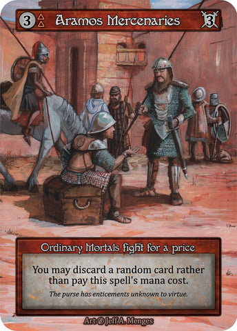 Aramos Mercenaries [B]