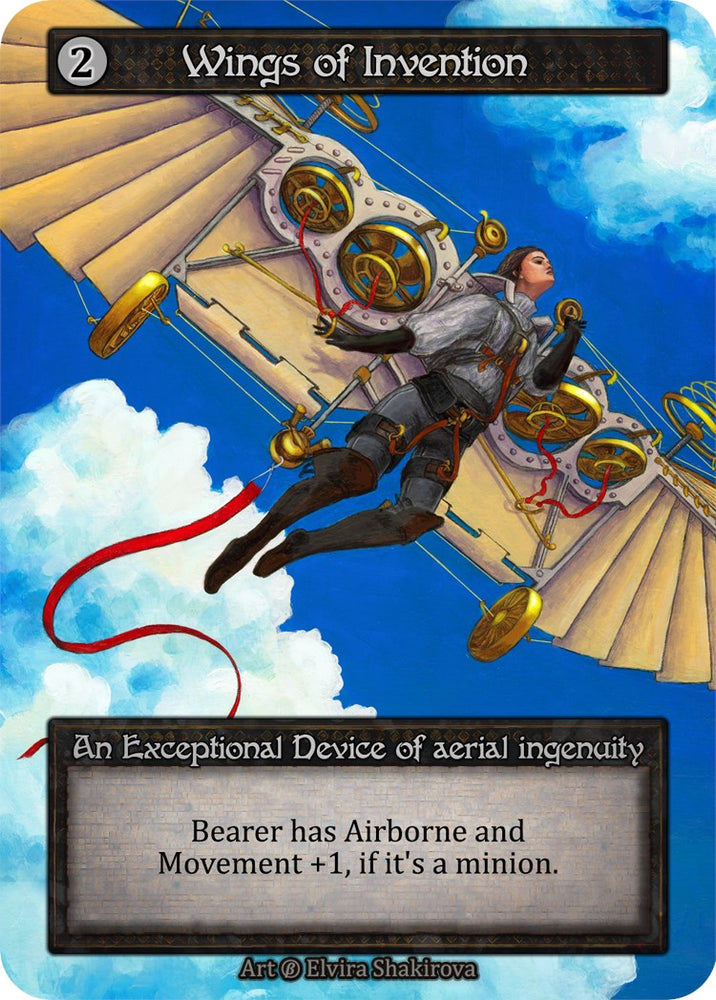 Wings of Invention [B]