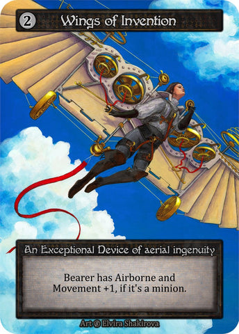 Wings of Invention [B]