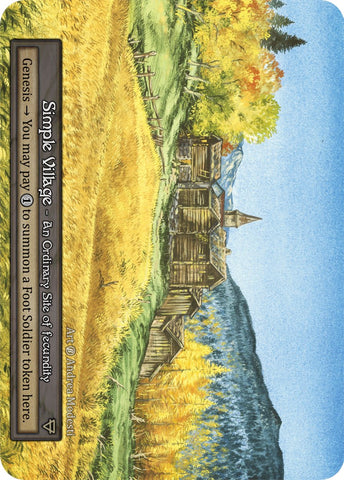 Simple Village [B]