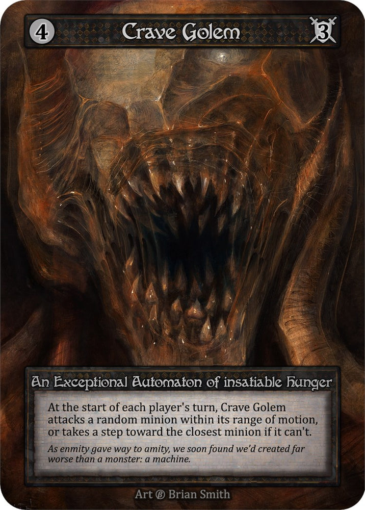 Crave Golem [B]