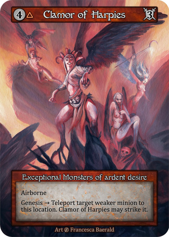 Clamor of Harpies [B]