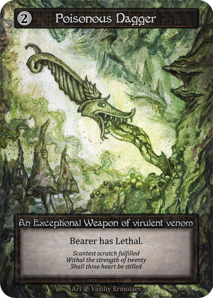 Poisonous Dagger [B]