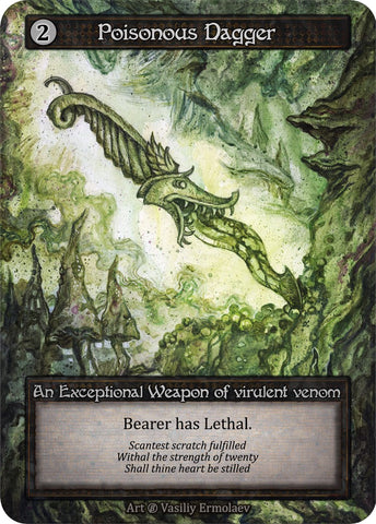Poisonous Dagger [B]