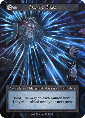 Psionic Blast [B]