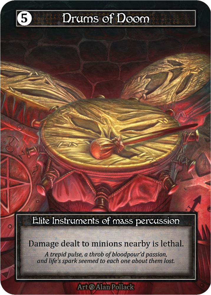 Drums of Doom (Foil) [B]
