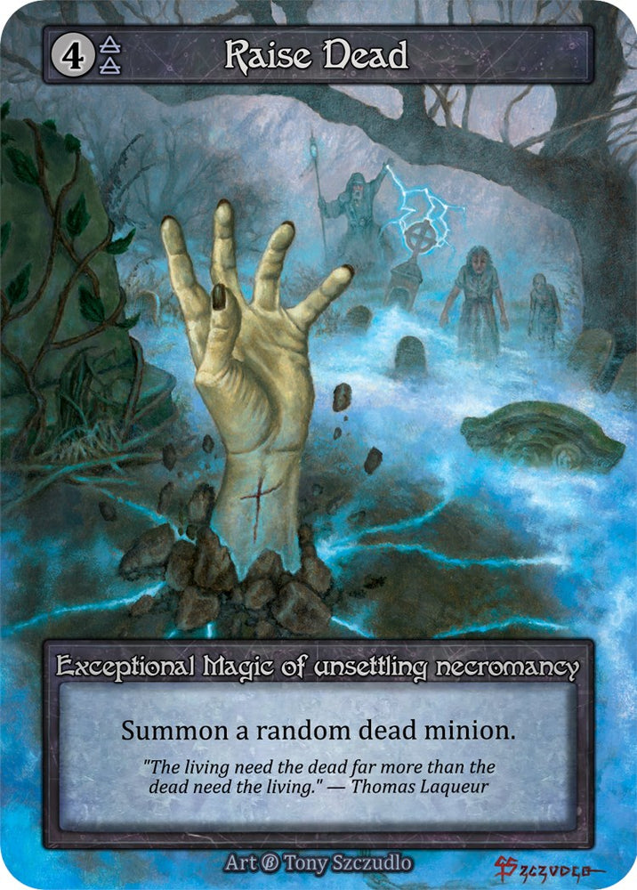 Raise Dead [B]
