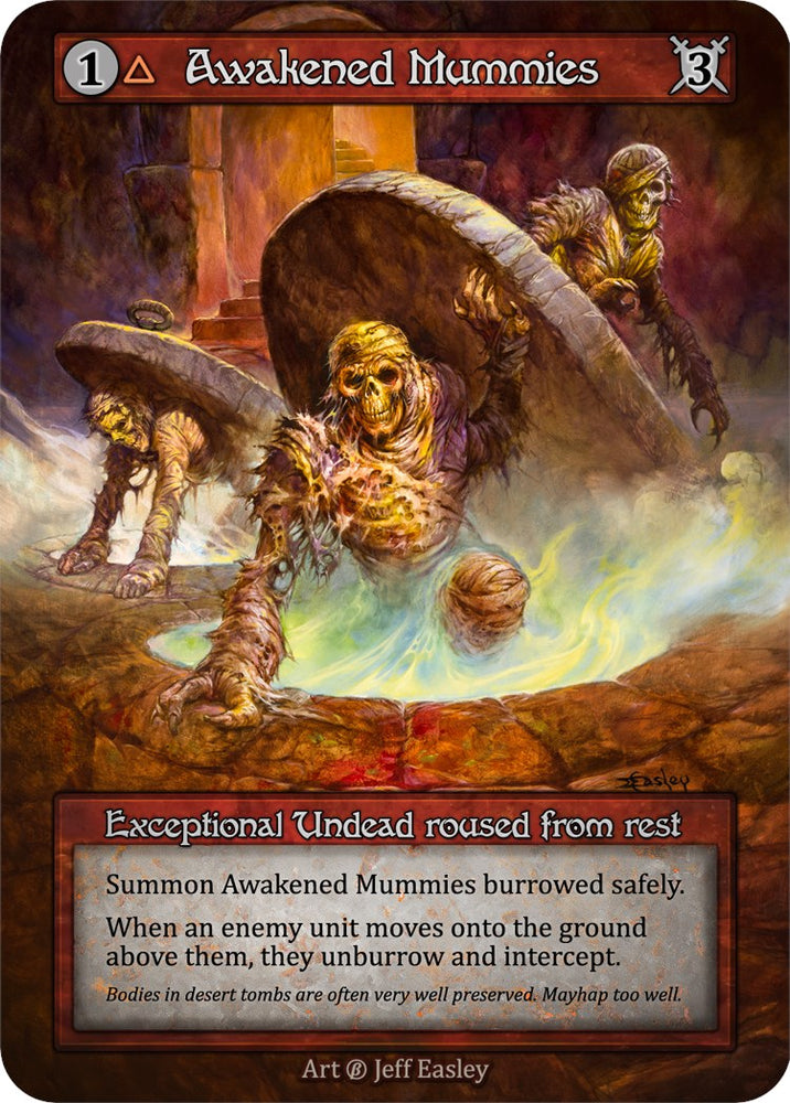Awakened Mummies [B]