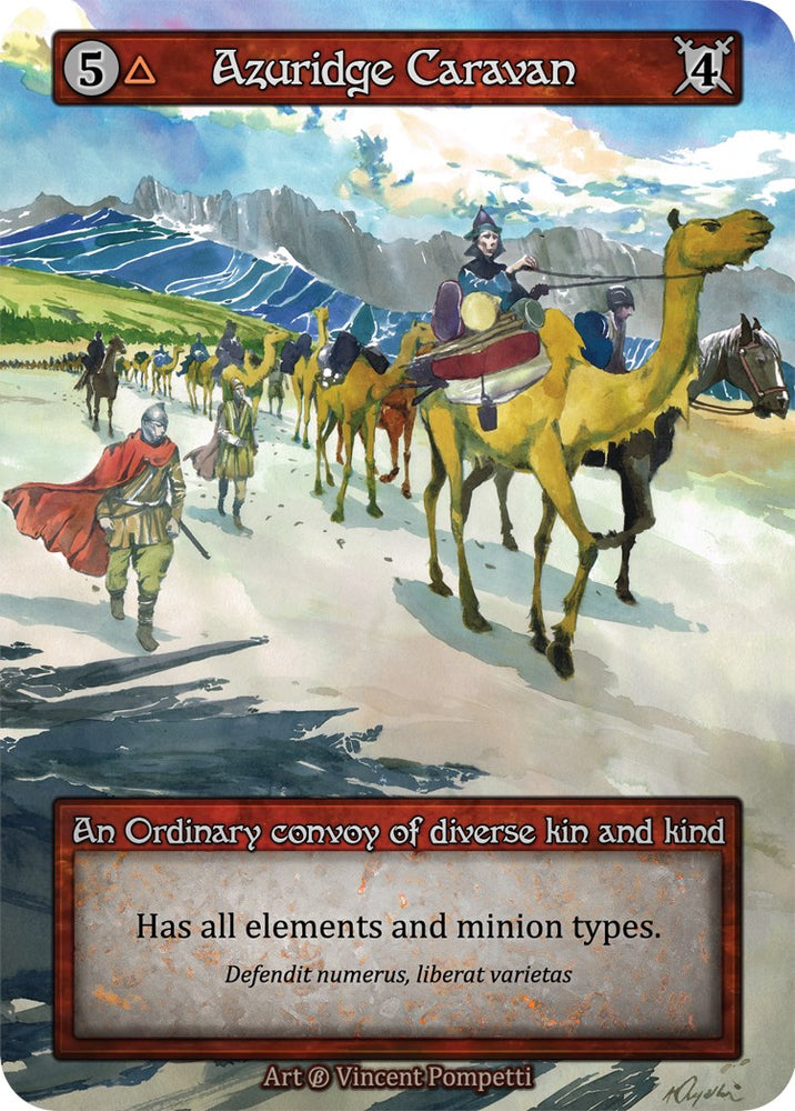 Azuridge Caravan [B]