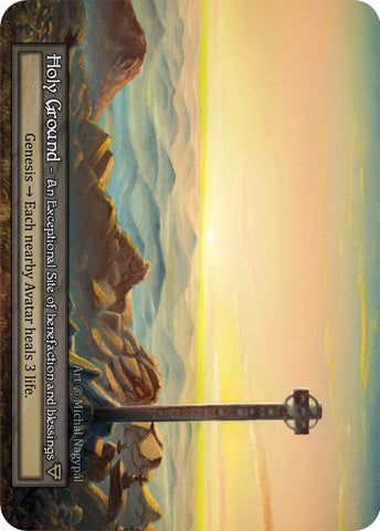 Holy Ground [B]