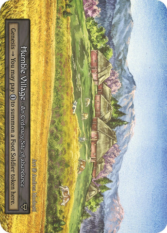 Humble Village [B]