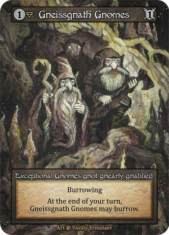 Gneissgnath Gnomes [B]