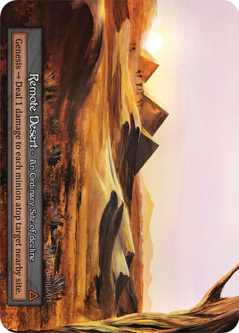 Remote Desert [B]