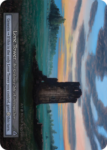 Lone Tower [B]