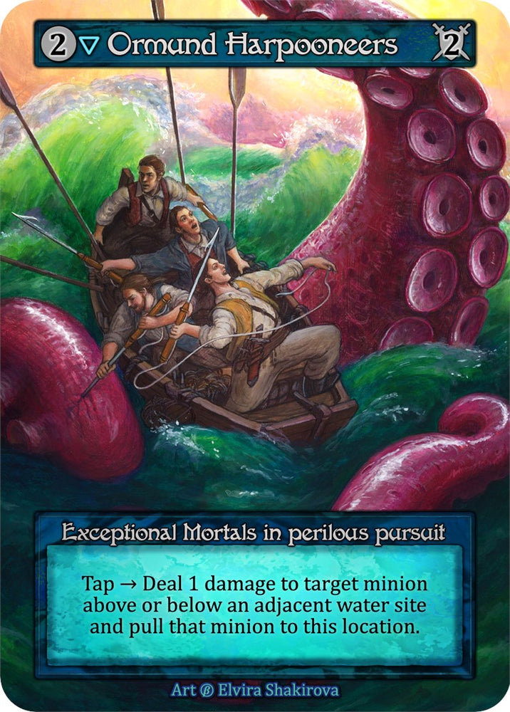Ormund Harpooneers [B]