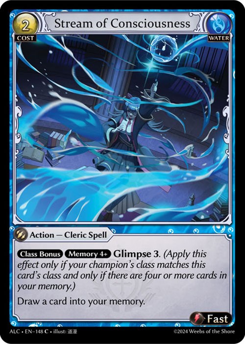 Stream of Consciousness