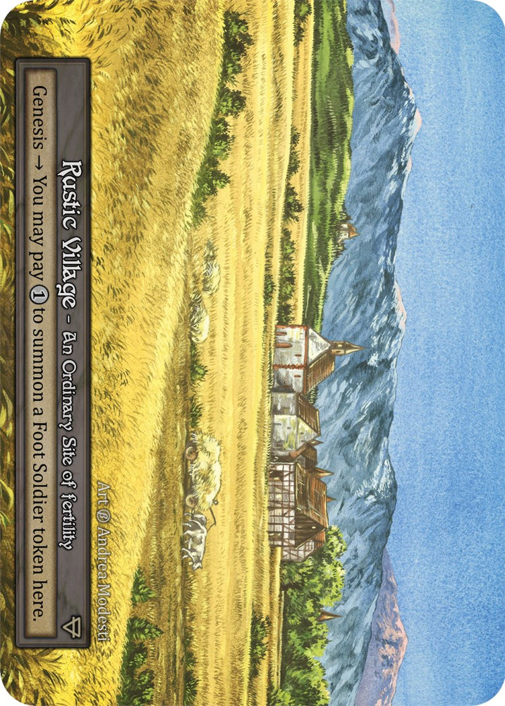 Rustic Village [B]