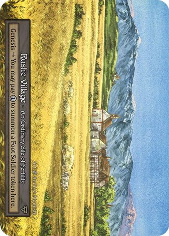 Rustic Village [B]