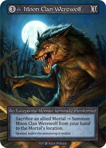 Moon Clan Werewolf [B]