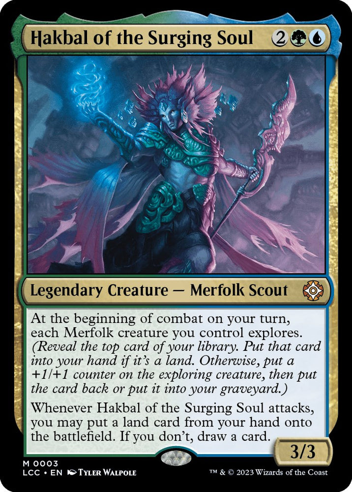 Hakbal of the Surging Soul [LCC - 3]