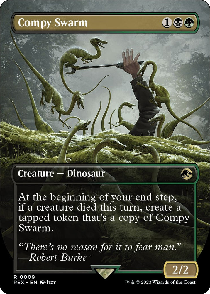 Compy Swarm (Borderless) [REX - 9]