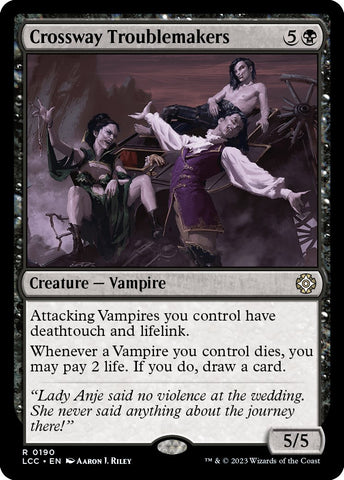 Crossway Troublemakers