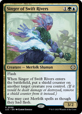 Singer of Swift Rivers