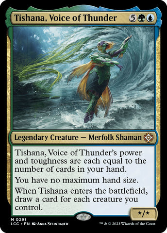Tishana, Voice of Thunder