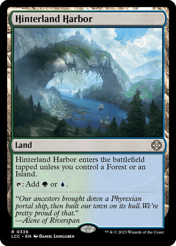 Hinterland Harbor
