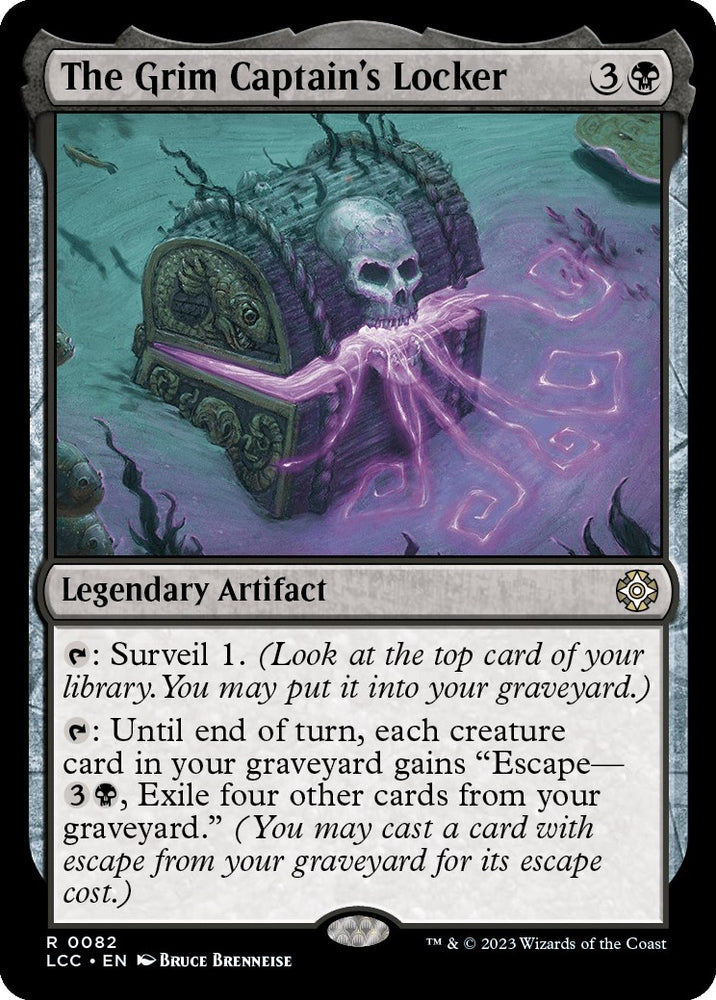 The Grim Captain's Locker