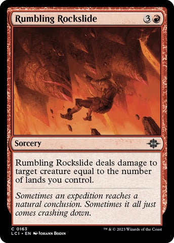 Rumbling Rockslide